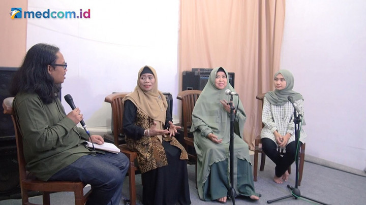 Awal Mula Bunda Arin Masuk Grup Kasidah Nasida Ria