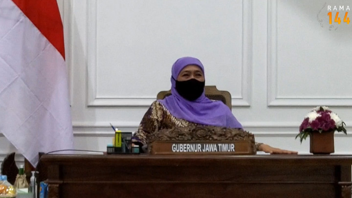 Penyintas COVID-19, Khofifah Ceritakan Kegiatan Selama Isolasi Mandiri