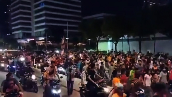 Polisi Buru Pemilik Akun Medsos yang Mengajak Jakmania Berkerumun