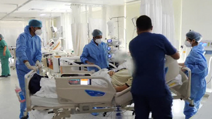 Pejabat di India Imbau Masyarakatnya Tak Panik dengan Melonjaknya Kasus COVID-19