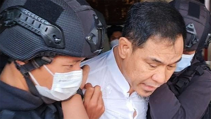 Ditangkap Densus 88, Munarman: Ini Tidak Sesuai Hukum!