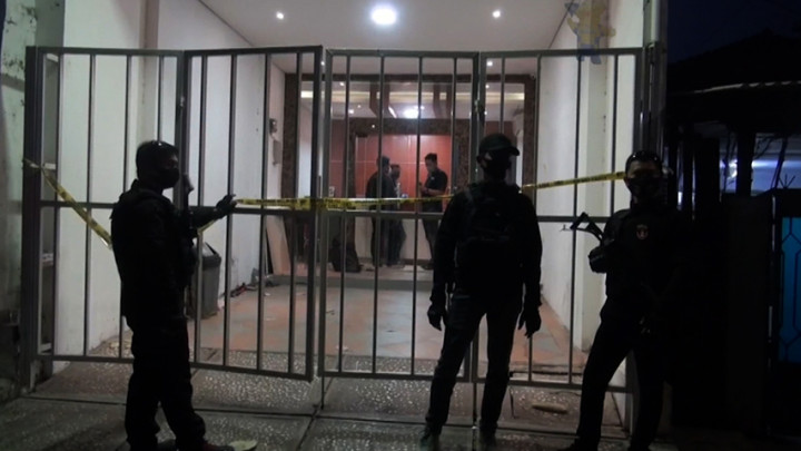 Ditemukan Bahan Peledak di Bekas Markas FPI