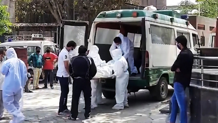 Palang Merah Internasional Turun Tangan Atasi COVID-19 di India