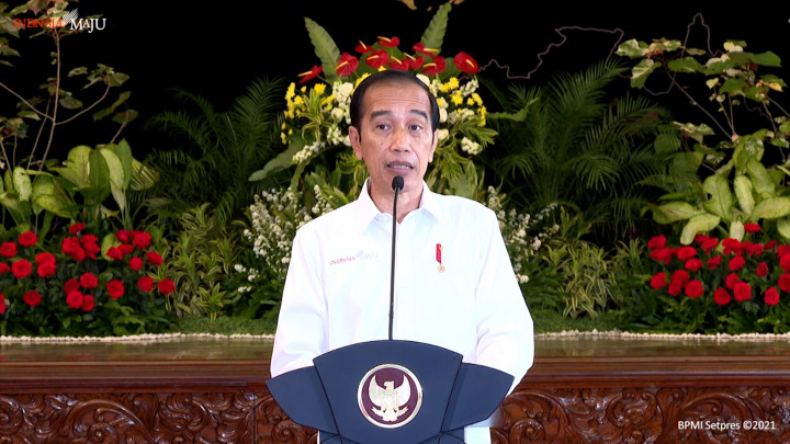 Jokowi Minta Kepala Daerah Waspadai Lonjakan Kasus COVID-19 Saat Libur Lebaran