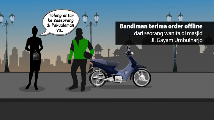 Kronologi Kasus Anak Ojol Keracunan Sate Pesanan Pelanggan