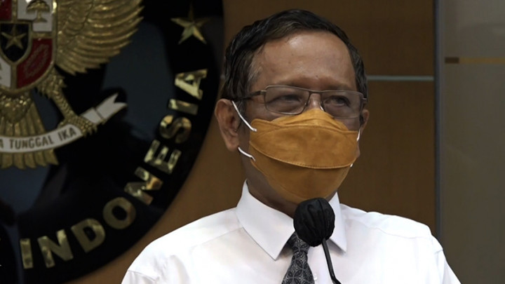 Mahfud MD: Tidak akan Ada Pencabutan UU ITE