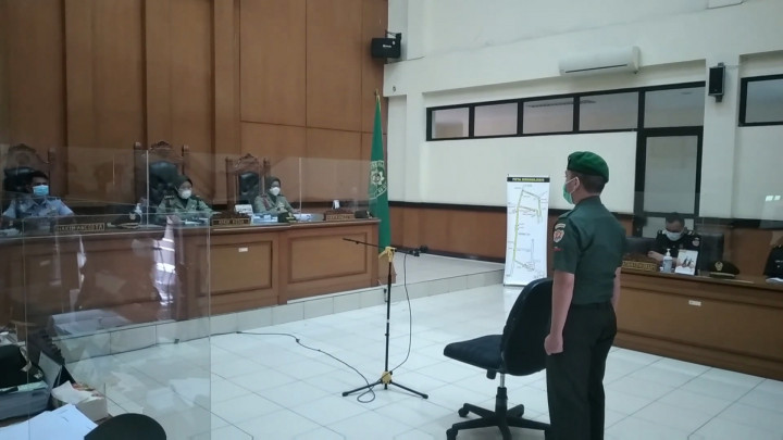 Kasus Penyerangan Mapolsek Ciracas, Prada Ilham Dihukum 1 Tahun Penjara