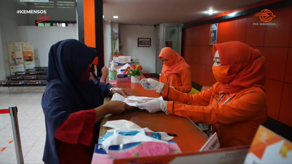 Penyaluran BST dalam Lini Masa Tahun 2021