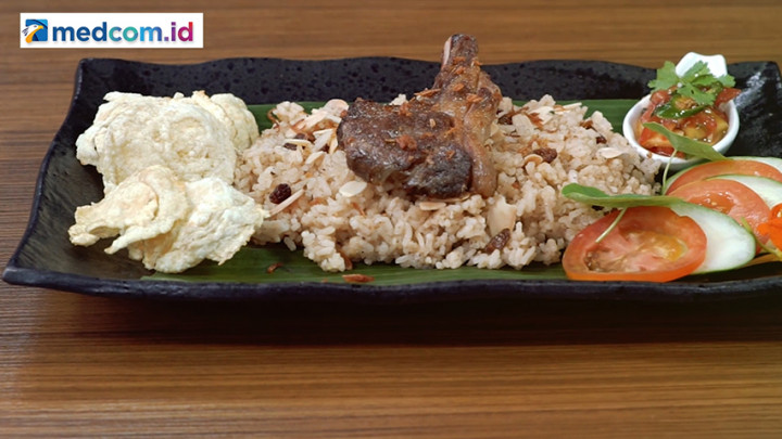 Iftar: Nasi Kebuli Iga Kambing