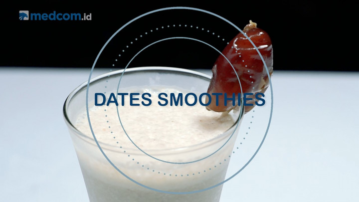 Iftar: Dates Smoothies