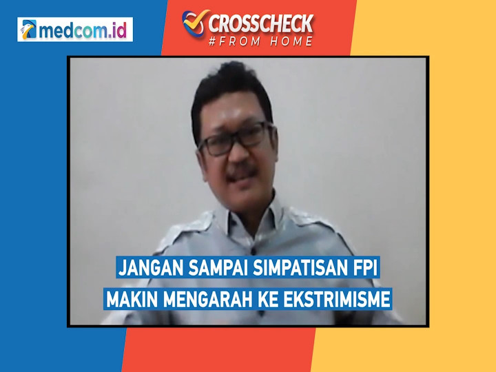 Peneliti ISESS: Jangan Sampai Simpatisan FPI Mengarah Ekstrimisme