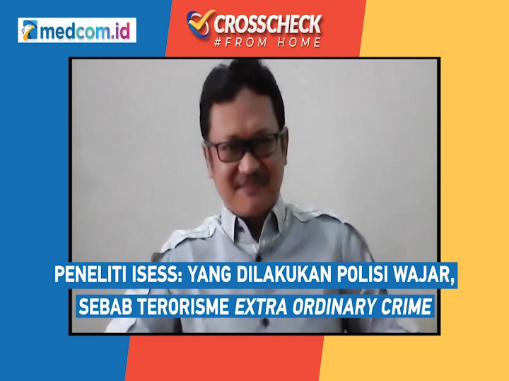 Bambang Rukminto: Perlakuan Polisi pada Penangkapan Munarman Hal Wajar