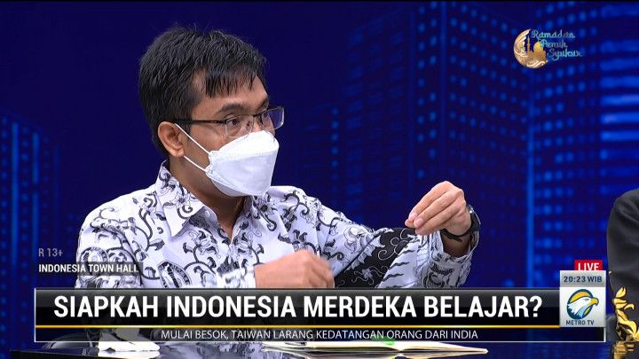 Merdeka Belajar Jadi Wadah Salurkan Potensi Guru