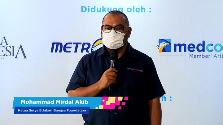 Media Group Salurkan Dana Bantuan Pendidikan untuk Anak Kurang Mampu Sejak 2019