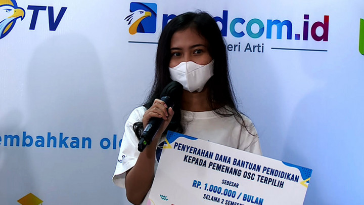 Pemenang OSC Zennita Amrina Bercita-cita Biayai Kuliah Adiknya