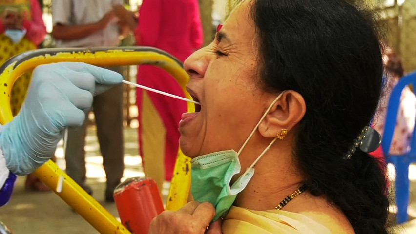 Jumlah Kasus COVID-19 di India Lampaui Angka 20 Juta