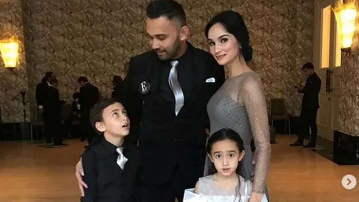 Alasan Teuku Zacky Jarang Ekspos Anak di Media Sosial