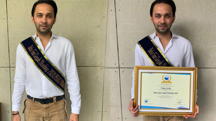 Cerita Teuku Zacky Terpilih Jadi Duta Gizi Cegah Stunting