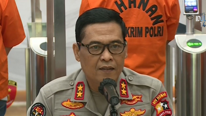 OTT Bupati Nganjuk Hasil Kerja Sama Bareskrim Polri dan KPK