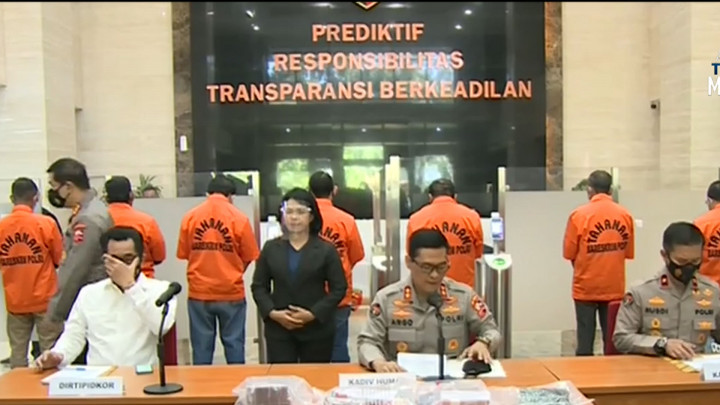 Jadi Tersangka, Bupati Nganjuk Ditahan di Rutan Bareskrim Polri Hari Ini