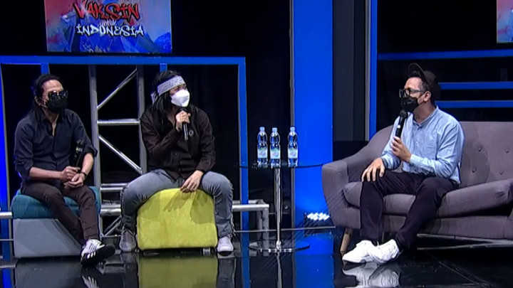 Vaksin Slank untuk Indonesia - Manfaat Berbagi Bagi Edho Zell