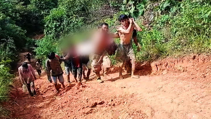 Tujuh Orang Meninggal Akibat Longsor Tambang Emas Ilegal di Solok