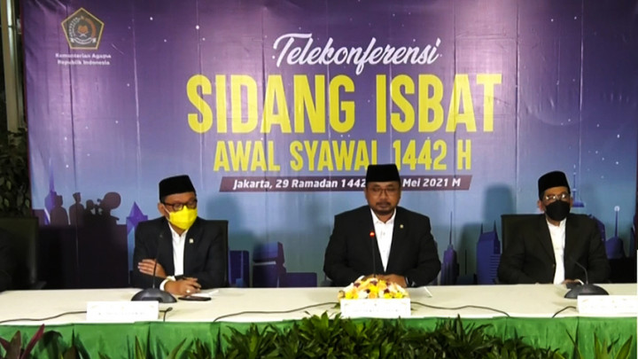 1 Syawal Jatuh Pada Hari Kamis