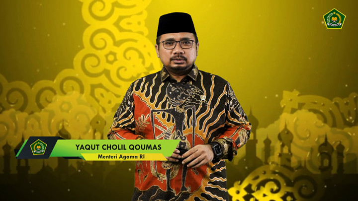 Menag Imbau Masyarakat Takbiran dan Salat Id di Rumah