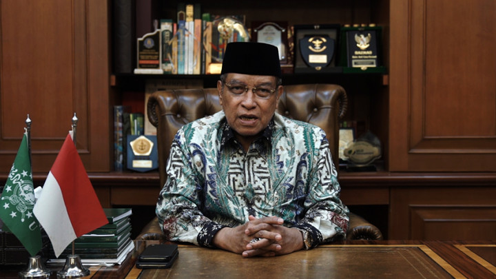 KH Said Aqil: Selamat Hari Raya Idulfitri