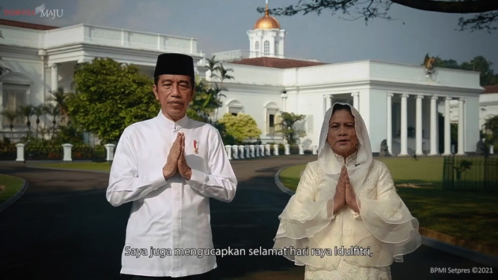 Jokowi Harap Idulfitri Jadi Momentum Indonesia Bangkit dari Pandemi