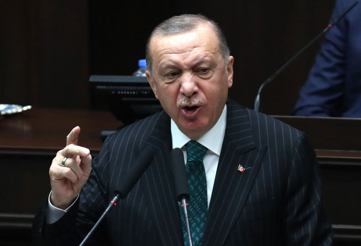 Erdogan Ajak Seluruh Negara Muslim Bela Palestina