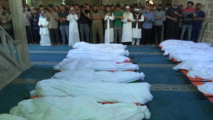 Hampir 200 Warga Palestina Meninggal Akibat Serangan Israel