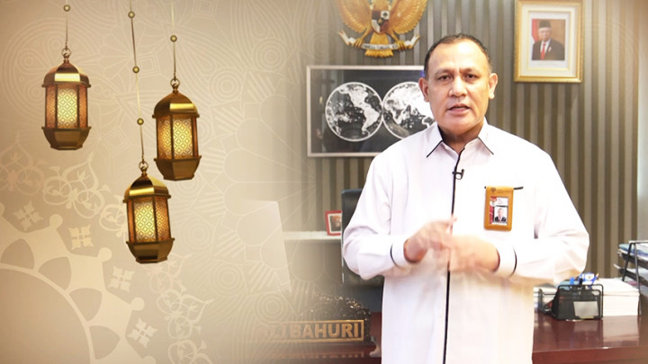 Firli Bahuri: Ramadan Ajarkan Kita untuk Tidak Melakukan Praktik Korupsi