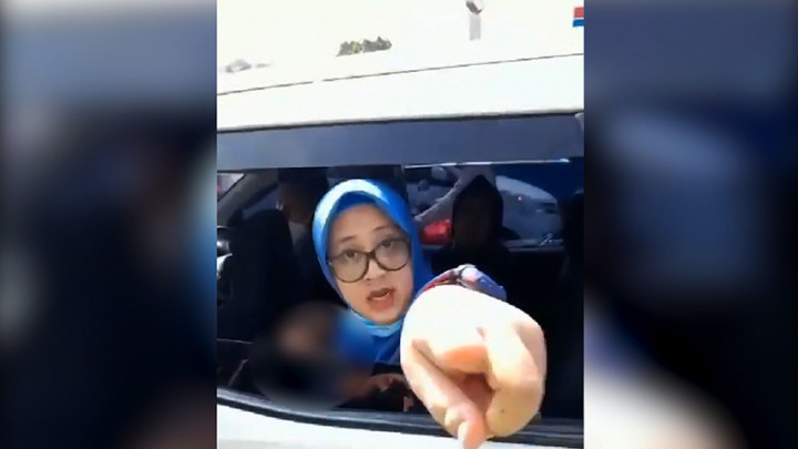 Memaki Petugas saat Terjaring Operasi Penyekatan, Pelaku Minta Maaf