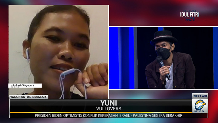 Vaksin Slank untuk Indonesia - Cerita Yuni Sudah 10 Tahun Tidak Mudik Lebaran