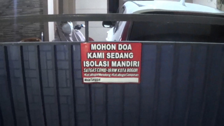 Usai Lebaran, 25 Warga di Perumahan Bogor Positif COVID-19