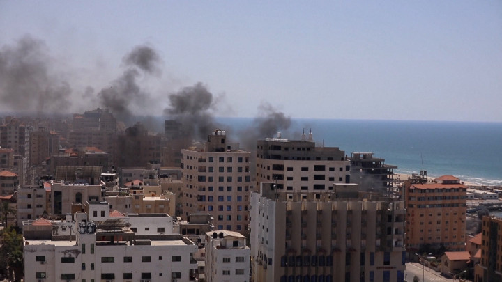 RS Indonesia di Gaza Rusak Terdampak Serangan Israel