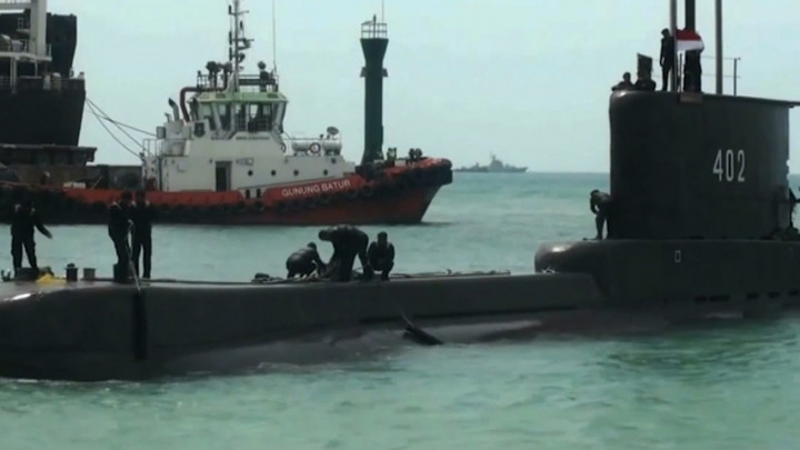 Posisi Badan Tekan KRI Nanggala-402 hingga Kini Belum Terdeteksi