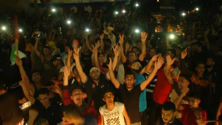 Warga Palestina Sambut Gembira Gencatan Senjata Hamas dan Israel