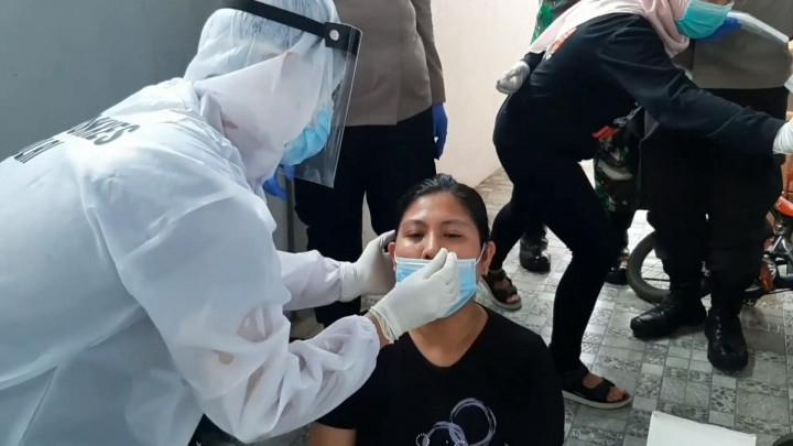 Usai Halal Bihalal, 51 Warga Cipayung Positif COVID-19