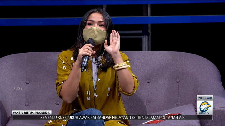 Vaksin Slank untuk Indonesia - Cerita Nirina Zubir Bangkit dari Keterpurukan Saat Covid-19