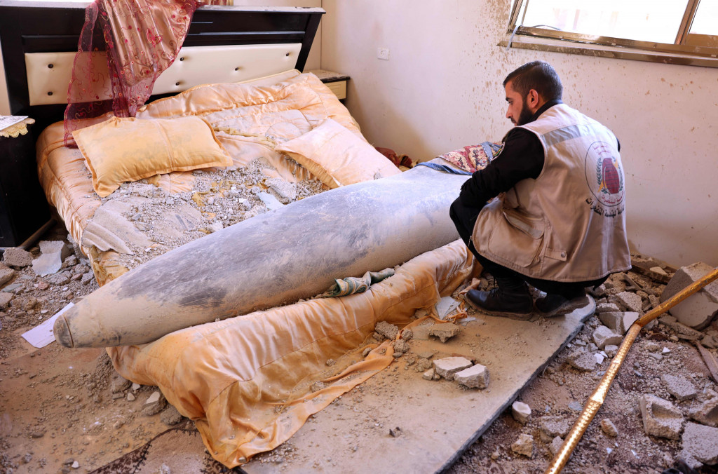 Ternyata Hampir 300 Rudal Gagal Meledak di Wilayah Palestina