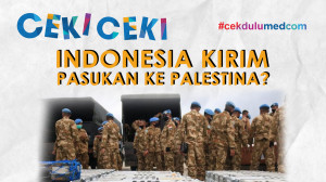 [Ceki-ceki] Benarkah Indonesia Kirim Pasukan TNI ke Palestina? Simak Faktanya