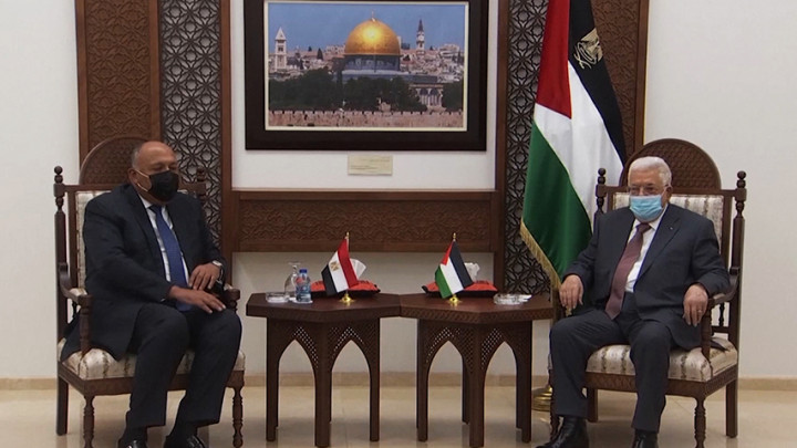 Mahmoud Abbas Bertemu Menlu Mesir Bahas Pembentukan Negara Palestina