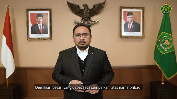 Menag Ucapkan Selamat Hari Raya Tri Suci Waisak