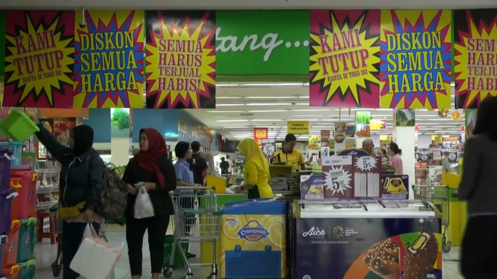 Akhir Juli 2021, Seluruh Gerai Giant akan Ditutup