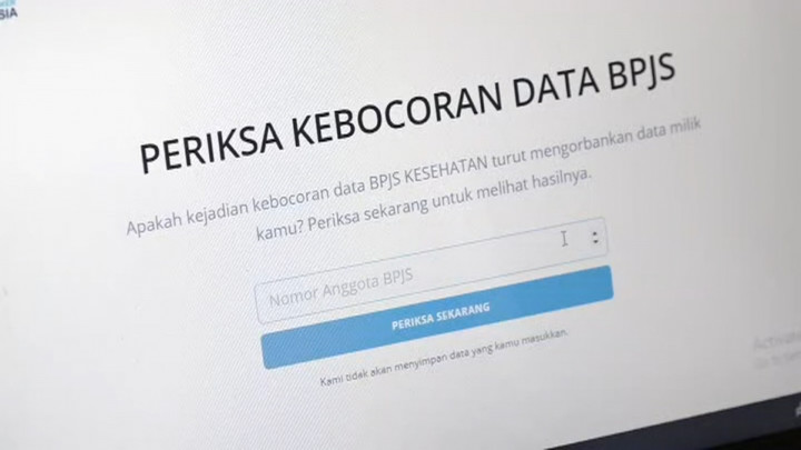 Data BPJS Kesehatan Anda Bocor? Begini Cara Mengeceknya