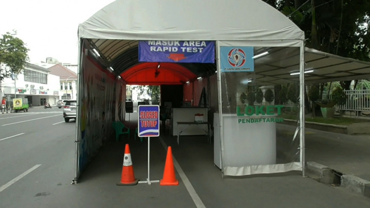 Polisi Gerebek Layanan <i>Rapid Test Antigen</i> Ilegal di Medan