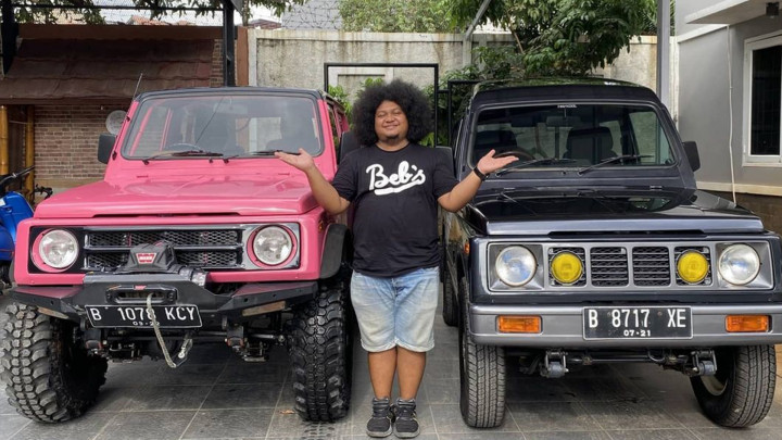 Cerita Awal Mula Babe Cabita Terjun ke Stand Up Comedy