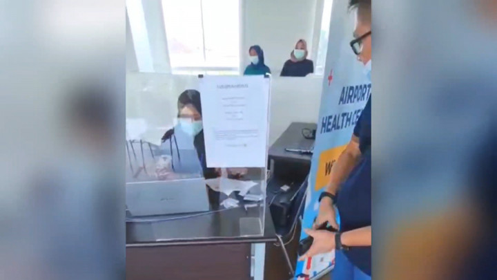 Buntut Video Viral Salah Input Data Antigen di Bandara Palembang, Pegawai Dinonaktifkan